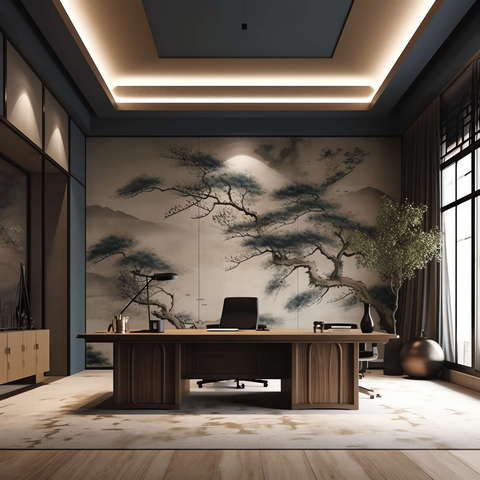 图片[5]-全球设计案例智能库_OJBKAI.COM日式风格书房Midjourney灵感图库-_设计智库－全球设计案例智能库_OJBKAI.COM-全球设计案例智能库_OJBKAI.COM设计智库