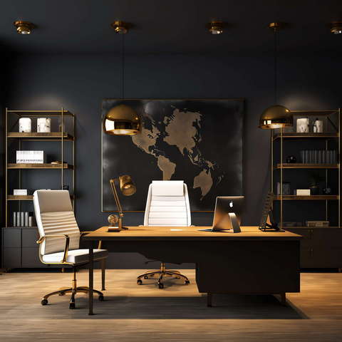 图片[16]-全球设计案例智能库_OJBKAI.COM深色系办公桌Midjourney灵感图库-_设计智库－全球设计案例智能库_OJBKAI.COM-全球设计案例智能库_OJBKAI.COM设计智库