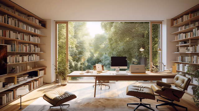 图片[57]-全球设计案例智能库_OJBKAI.COM现代原木风书房Midjourney灵感图库-_设计智库－全球设计案例智能库_OJBKAI.COM-全球设计案例智能库_OJBKAI.COM设计智库