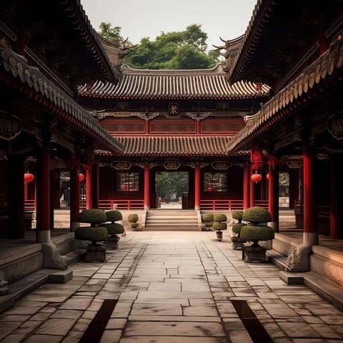 图片[8]-全球设计案例智能库_OJBKAI.COM中式四合院Midjourney灵感图库-_设计智库－全球设计案例智能库_OJBKAI.COM-全球设计案例智能库_OJBKAI.COM设计智库