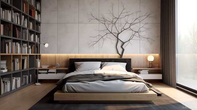 图片[16]-全球设计案例智能库_OJBKAI.COM侘寂风格卧室_Midjourney灵感图库-_设计智库－全球设计案例智能库_OJBKAI.COM-全球设计案例智能库_OJBKAI.COM设计智库