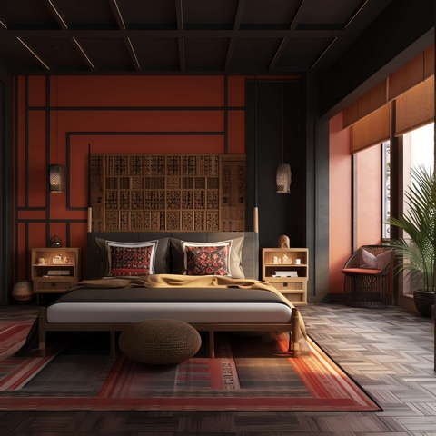 图片[24]-全球设计案例智能库_OJBKAI.COM东南亚风格卧室Midjourney灵感图库-_设计智库－全球设计案例智能库_OJBKAI.COM-全球设计案例智能库_OJBKAI.COM设计智库