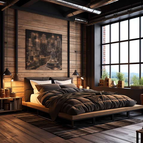 图片[62]-全球设计案例智能库_OJBKAI.COM工业风卧室Midjourney灵感图库-_设计智库－全球设计案例智能库_OJBKAI.COM-全球设计案例智能库_OJBKAI.COM设计智库