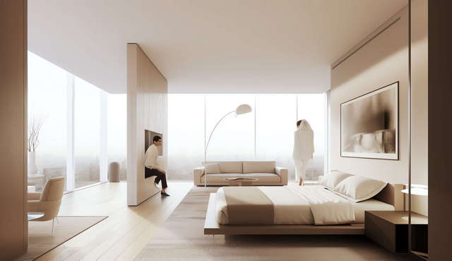 图片[16]-全球设计案例智能库_OJBKAI.COM现代简约风卧室Midjourney灵感图库-_设计智库－全球设计案例智能库_OJBKAI.COM-全球设计案例智能库_OJBKAI.COM设计智库