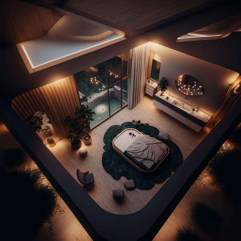 图片[17]-全球设计案例智能库_OJBKAI.COM异形卧室设计别有洞天Midjourney灵感图库-_设计智库－全球设计案例智能库_OJBKAI.COM-全球设计案例智能库_OJBKAI.COM设计智库