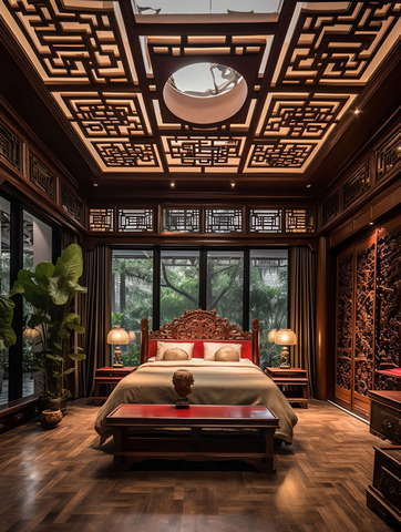 图片[15]-全球设计案例智能库_OJBKAI.COM中式卧室Midjourney灵感图库-_设计智库－全球设计案例智能库_OJBKAI.COM-全球设计案例智能库_OJBKAI.COM设计智库