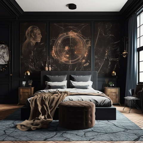 图片[16]-全球设计案例智能库_OJBKAI.COM住宅美式奢华卧室Midjourney灵感图库-_设计智库－全球设计案例智能库_OJBKAI.COM-全球设计案例智能库_OJBKAI.COM设计智库