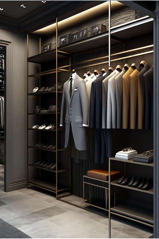 图片[11]-全球设计案例智能库_OJBKAI.COM家装现代衣帽间Midjourney灵感图库-_设计智库－全球设计案例智能库_OJBKAI.COM-全球设计案例智能库_OJBKAI.COM设计智库