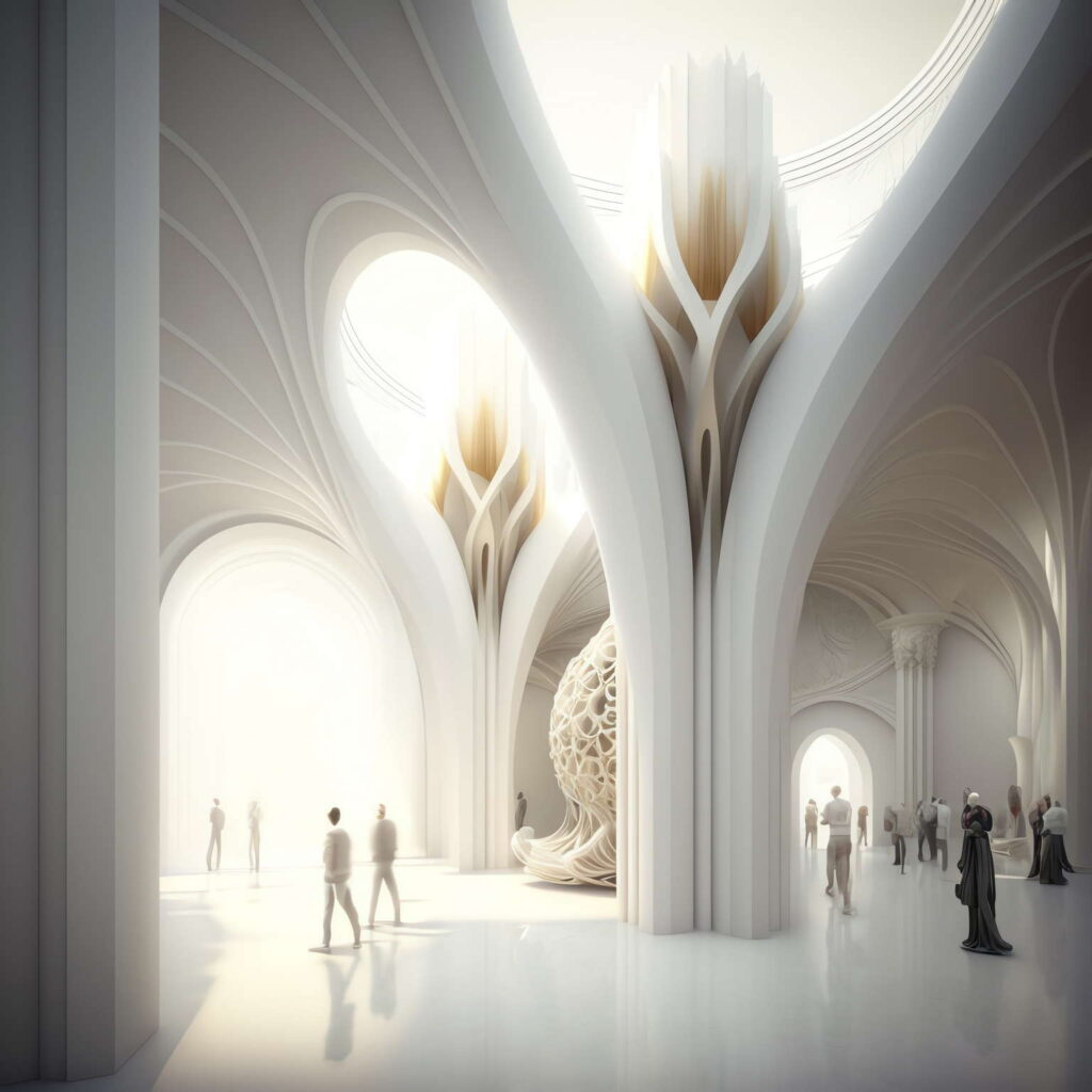 图片[7]-全球设计案例智能库_OJBKAI.COM白色博物馆大厅Midjourney灵感图库-_设计智库－全球设计案例智能库_OJBKAI.COM-全球设计案例智能库_OJBKAI.COM设计智库