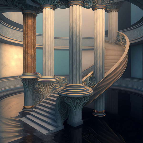 图片[8]-全球设计案例智能库_OJBKAI.COM艺术风旋转楼梯1_Midjourney灵感图库-设计智库－全球设计案例智能库_OJBKAI.COM-全球设计案例智能库_OJBKAI.COM设计智库