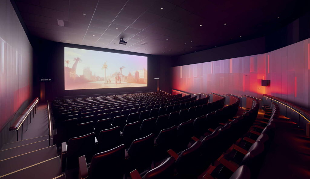 图片[17]-全球设计案例智能库_OJBKAI.COM现代时尚电影院Midjourney灵感图库-_设计智库－全球设计案例智能库_OJBKAI.COM-全球设计案例智能库_OJBKAI.COM设计智库