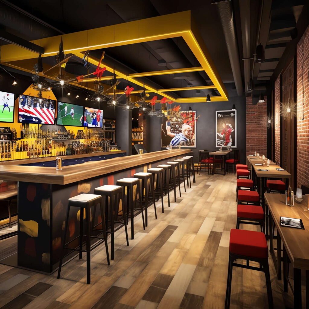 图片[32]-全球设计案例智能库_OJBKAI.COM赛博朋克风霓虹灯设计酒吧吧台区_Midjourney灵感图库-_设计智库－全球设计案例智能库_OJBKAI.COM-全球设计案例智能库_OJBKAI.COM设计智库