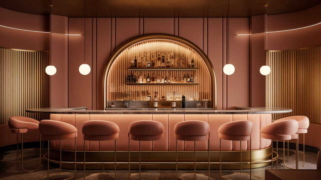 图片[9]-全球设计案例智能库_OJBKAI.COM色彩前卫艺术酒吧吧台区Midjourney灵感图库-_设计智库－全球设计案例智能库_OJBKAI.COM-全球设计案例智能库_OJBKAI.COM设计智库