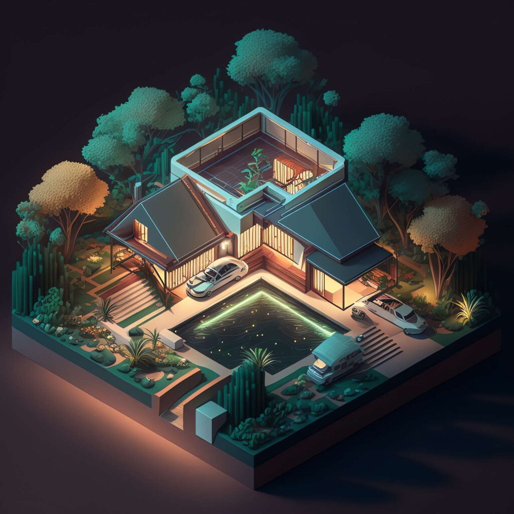 图片[16]-全球设计案例智能库_OJBKAI.COM别墅鸟瞰图Midjourney灵感图库-名师联智库－全球设计案例智能库名师联素材平台-全球设计案例智能库_OJBKAI.COM设计智库