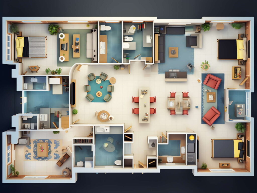 图片[17]-全球设计案例智能库_OJBKAI.COM别墅平面图Midjourney灵感图库-名师联智库－全球设计案例智能库名师联素材平台-全球设计案例智能库_OJBKAI.COM设计智库