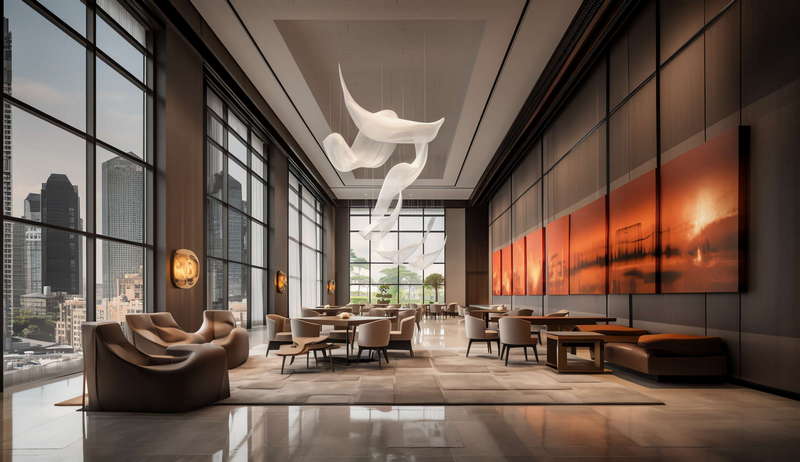 图片[26]-全球设计案例智能库_OJBKAI.COM售楼中心洽谈区Midjourney灵感图库-_设计智库－全球设计案例智能库_OJBKAI.COM-全球设计案例智能库_OJBKAI.COM设计智库