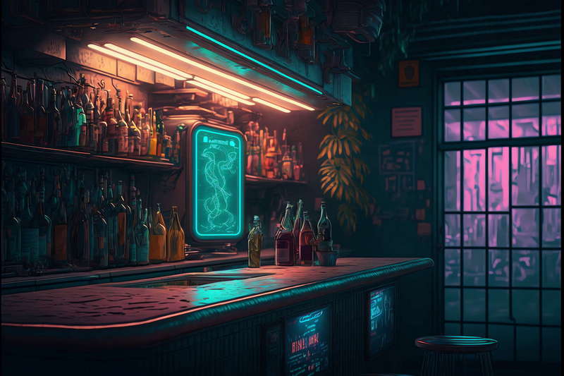 图片[17]-全球设计案例智能库_OJBKAI.COM赛博朋克风室内霓虹灯-2_Midjourney灵感图库-设计智库－全球设计案例智能库_OJBKAI.COM-全球设计案例智能库_OJBKAI.COM设计智库