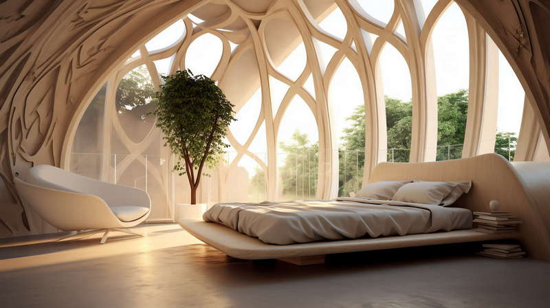 图片[23]-全球设计案例智能库_OJBKAI.COM家装绿植空间艺术卧室Midjourney灵感图库-_设计智库－全球设计案例智能库_OJBKAI.COM-全球设计案例智能库_OJBKAI.COM设计智库