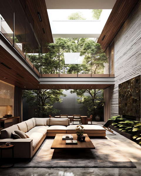 图片[10]-全球设计案例智能库_OJBKAI.COM现代客厅绿植氛围Midjourney灵感图库-_设计智库－全球设计案例智能库_OJBKAI.COM-全球设计案例智能库_OJBKAI.COM设计智库