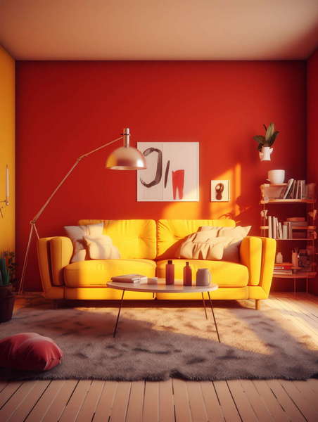 图片[12]-全球设计案例智能库_OJBKAI.COM时尚色彩碰撞家居搭配Midjourney灵感图库-_设计智库－全球设计案例智能库_OJBKAI.COM-全球设计案例智能库_OJBKAI.COM设计智库