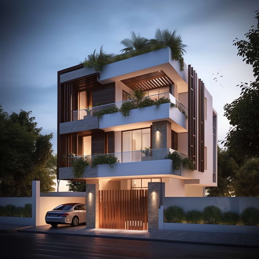 图片[6]-全球设计案例智能库_OJBKAI.COM现代极简别墅外观Midjourney灵感图库-_设计智库－全球设计案例智能库_OJBKAI.COM-全球设计案例智能库_OJBKAI.COM设计智库