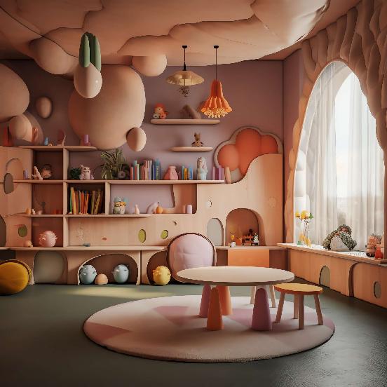 图片[54]-全球设计案例智能库_OJBKAI.COM童趣色彩婴幼儿娱乐房Midjourney灵感图库-_设计智库－全球设计案例智能库_OJBKAI.COM-全球设计案例智能库_OJBKAI.COM设计智库