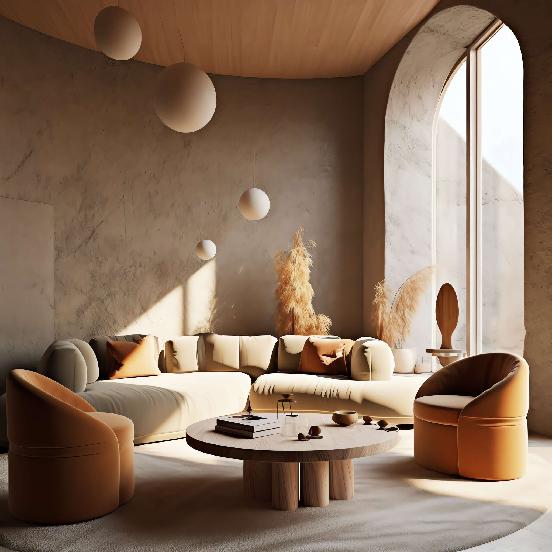 图片[41]-全球设计案例智能库_OJBKAI.COM侘寂风格客厅Midjourney灵感图库-_设计智库－全球设计案例智能库_OJBKAI.COM-全球设计案例智能库_OJBKAI.COM设计智库