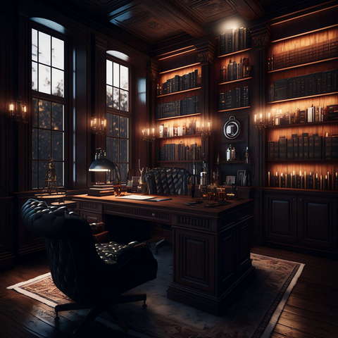 图片[26]-全球设计案例智能库_OJBKAI.COM欧式书房客厅设计Midjourney灵感图库-_设计智库－全球设计案例智能库_OJBKAI.COM-全球设计案例智能库_OJBKAI.COM设计智库