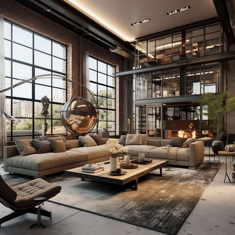 图片[58]-全球设计案例智能库_OJBKAI.COM工业风格客厅Midjourney灵感图库-_设计智库－全球设计案例智能库_OJBKAI.COM-全球设计案例智能库_OJBKAI.COM设计智库