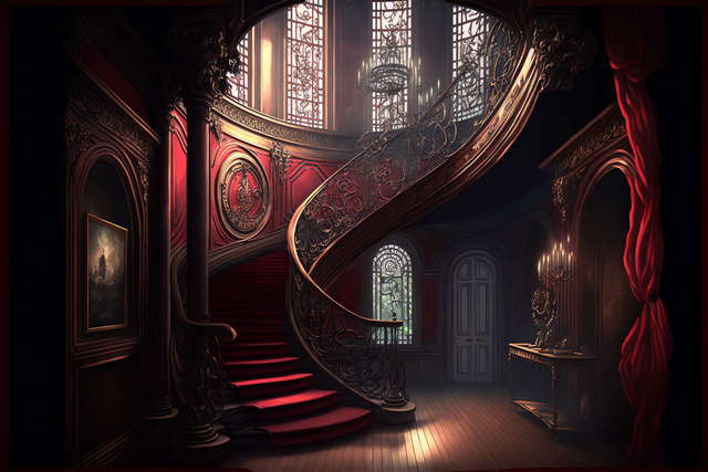 图片[2]-全球设计案例智能库_OJBKAI.COM古典欧式旋转楼梯3_Midjourney灵感图库-设计智库－全球设计案例智能库_OJBKAI.COM-全球设计案例智能库_OJBKAI.COM设计智库