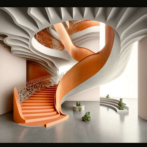 图片[30]-全球设计案例智能库_OJBKAI.COM前卫艺术旋转楼梯-1_Midjourney灵感图库-设计智库－全球设计案例智能库_OJBKAI.COM-全球设计案例智能库_OJBKAI.COM设计智库