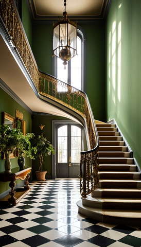 图片[46]-全球设计案例智能库_OJBKAI.COM新古典别墅楼梯Midjourney灵感图库-_设计智库－全球设计案例智能库_OJBKAI.COM-全球设计案例智能库_OJBKAI.COM设计智库