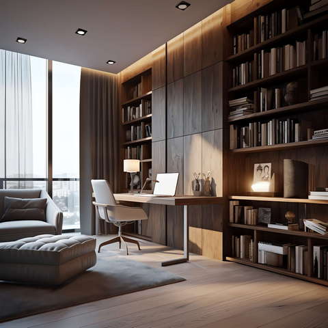 图片[62]-全球设计案例智能库_OJBKAI.COM现代风格书房Midjourney灵感图库-_设计智库－全球设计案例智能库_OJBKAI.COM-全球设计案例智能库_OJBKAI.COM设计智库