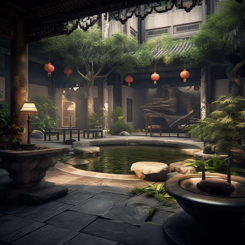 图片[37]-全球设计案例智能库_OJBKAI.COM中式四合院Midjourney灵感图库-_设计智库－全球设计案例智能库_OJBKAI.COM-全球设计案例智能库_OJBKAI.COM设计智库