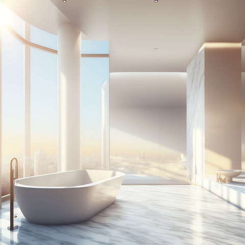 图片[39]-全球设计案例智能库_OJBKAI.COM家装现代卫浴设计Midjourney灵感图库-_设计智库－全球设计案例智能库_OJBKAI.COM-全球设计案例智能库_OJBKAI.COM设计智库