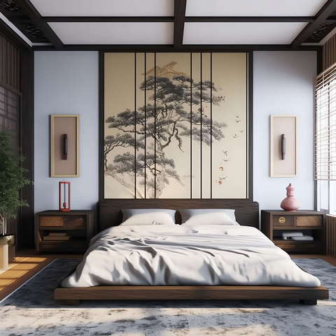 图片[40]-全球设计案例智能库_OJBKAI.COM住宅日式卧室Midjourney灵感图库-_设计智库－全球设计案例智能库_OJBKAI.COM-全球设计案例智能库_OJBKAI.COM设计智库