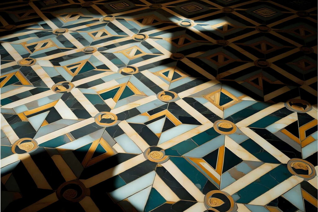 图片[21]-全球设计案例智能库_OJBKAI.COM地面拼花Midjourney灵感图库-_设计智库－全球设计案例智能库_OJBKAI.COM-全球设计案例智能库_OJBKAI.COM设计智库