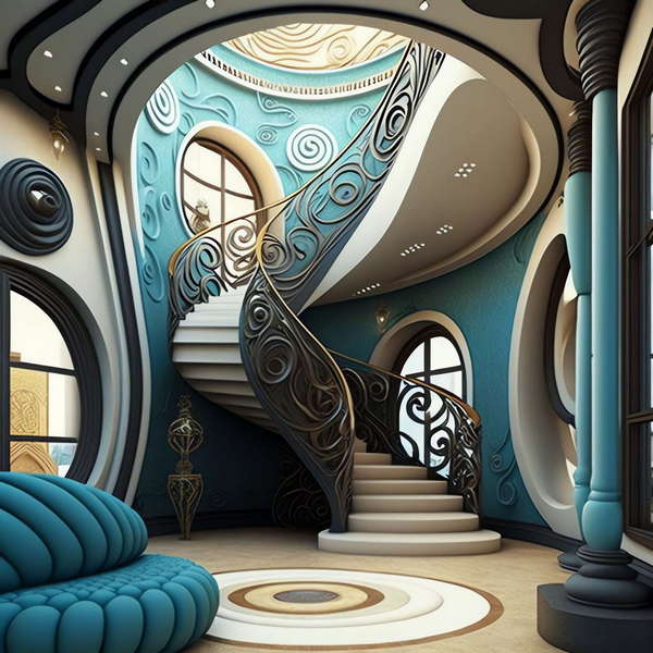 图片[22]-全球设计案例智能库_OJBKAI.COM别墅螺旋楼梯Midjourney灵感图库-_设计智库－全球设计案例智能库_OJBKAI.COM-全球设计案例智能库_OJBKAI.COM设计智库