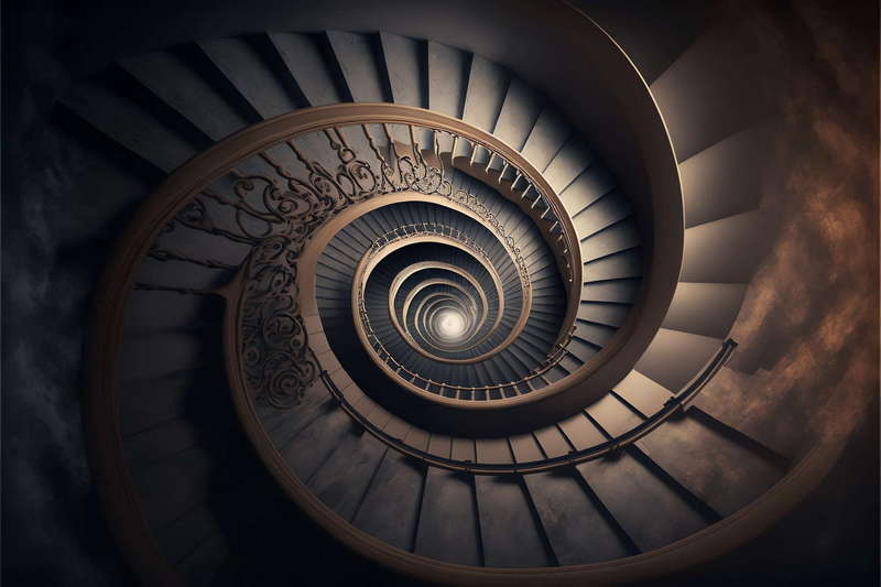 图片[4]-全球设计案例智能库_OJBKAI.COM复古旋转楼梯-5_Midjourney灵感图库-设计智库－全球设计案例智能库_OJBKAI.COM-全球设计案例智能库_OJBKAI.COM设计智库