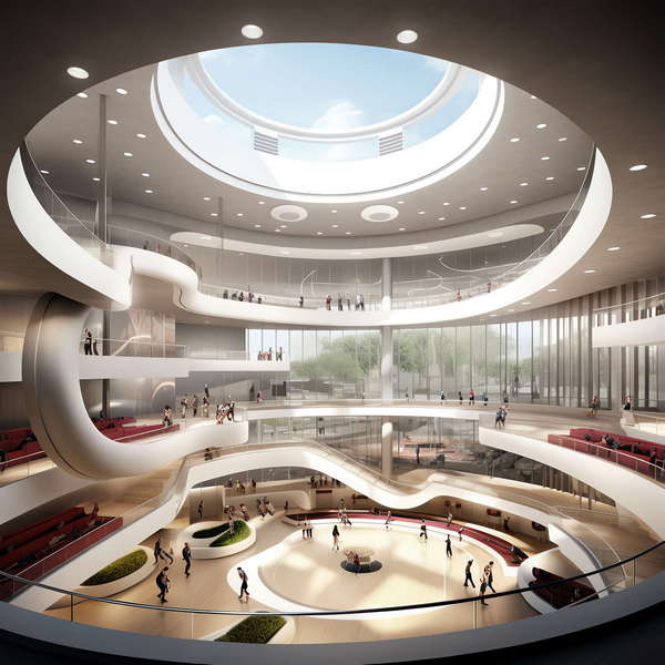 图片[30]-全球设计案例智能库_OJBKAI.COM商业中心建筑外观Midjourney灵感图库-_设计智库－全球设计案例智能库_OJBKAI.COM-全球设计案例智能库_OJBKAI.COM设计智库