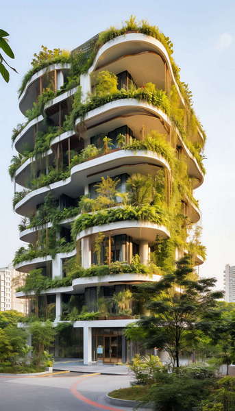 图片[21]-全球设计案例智能库_OJBKAI.COM垂直绿化Midjourney灵感图库-_设计智库－全球设计案例智能库_OJBKAI.COM-全球设计案例智能库_OJBKAI.COM设计智库