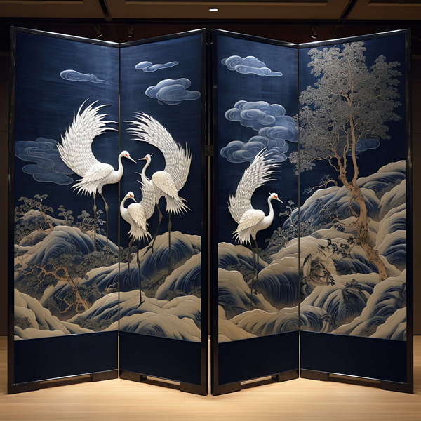 图片[13]-全球设计案例智能库_OJBKAI.COM古典中式屏风Midjourney灵感图库-_设计智库－全球设计案例智能库_OJBKAI.COM-全球设计案例智能库_OJBKAI.COM设计智库