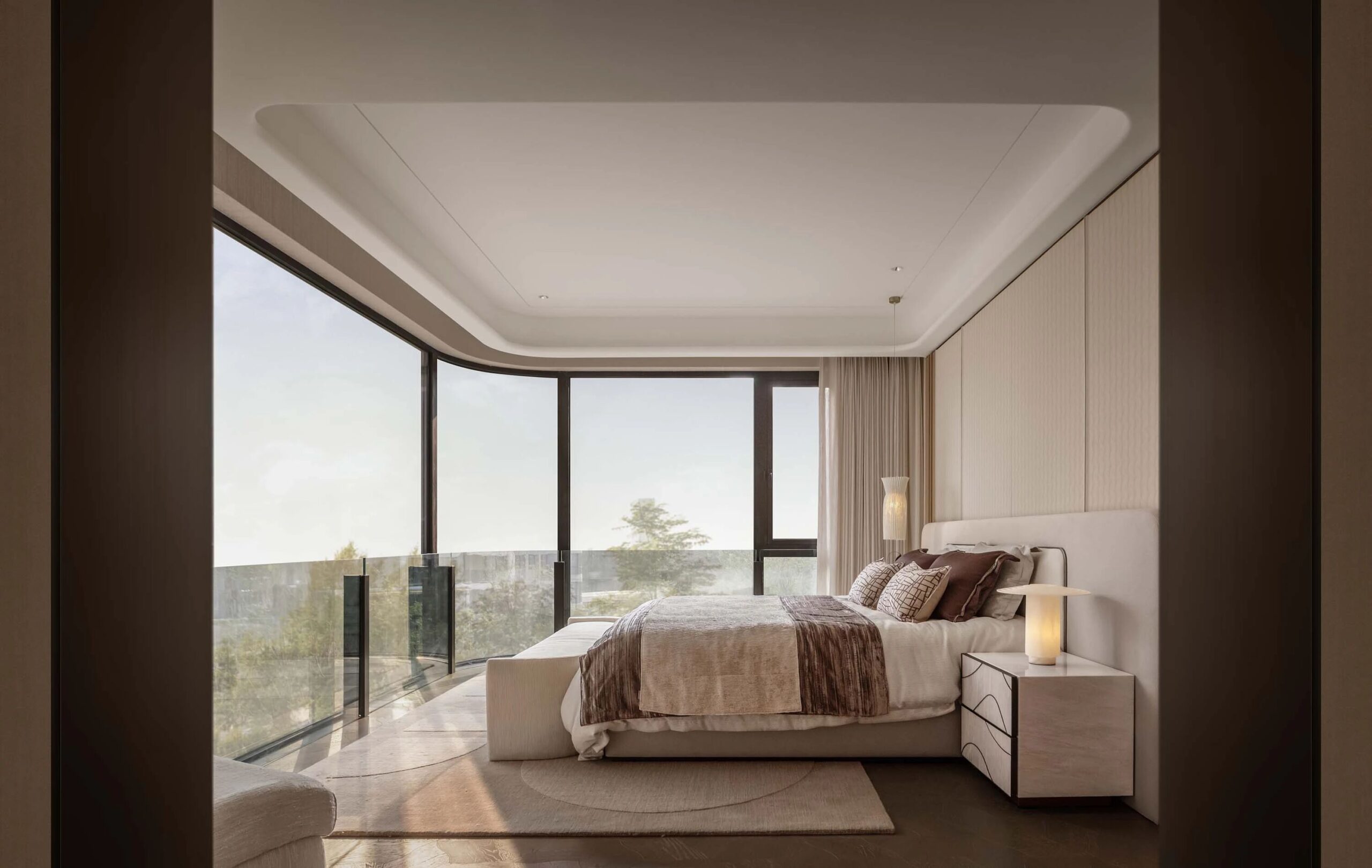 图片[52]-全球设计案例智能库_OJBKAI.COM【CCD】5398.63㎡ | 成都华润售楼处+样板间 隐逸繁华，寻光而至！| 69P-全球设计案例智能库_OJBKAI.COM设计智库