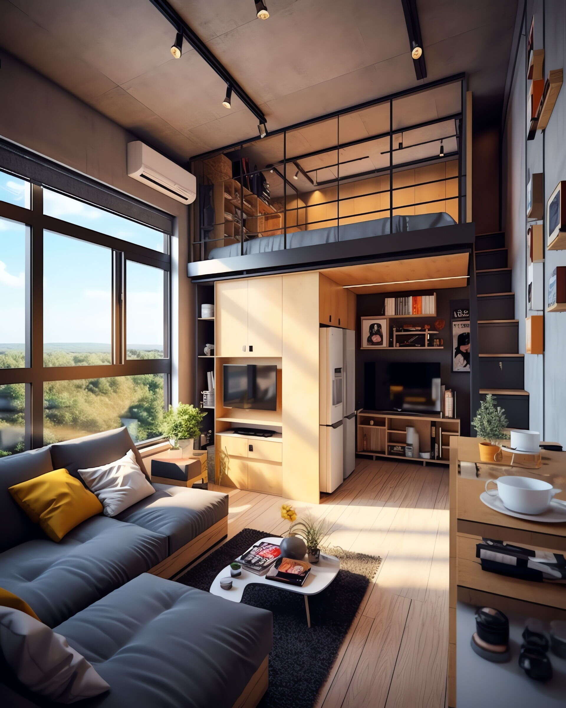 图片[18]-全球设计案例智能库_OJBKAI.COMloft公寓Midjourney灵感图库-_设计智库－全球设计案例智能库_OJBKAI.COM-全球设计案例智能库_OJBKAI.COM设计智库