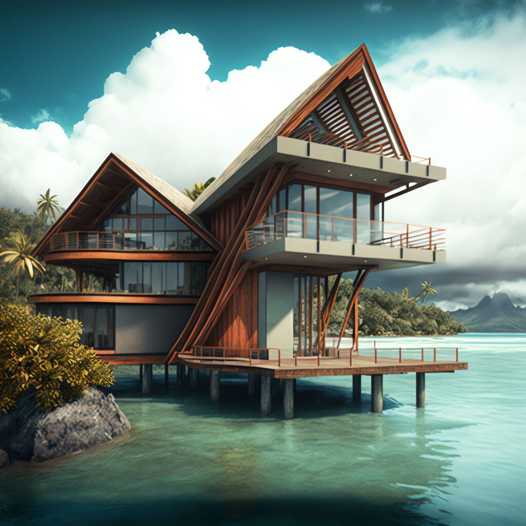 图片[5]-全球设计案例智能库_OJBKAI.COM建筑别墅外观Midjourney灵感图库-_设计智库－全球设计案例智能库_OJBKAI.COM-全球设计案例智能库_OJBKAI.COM设计智库