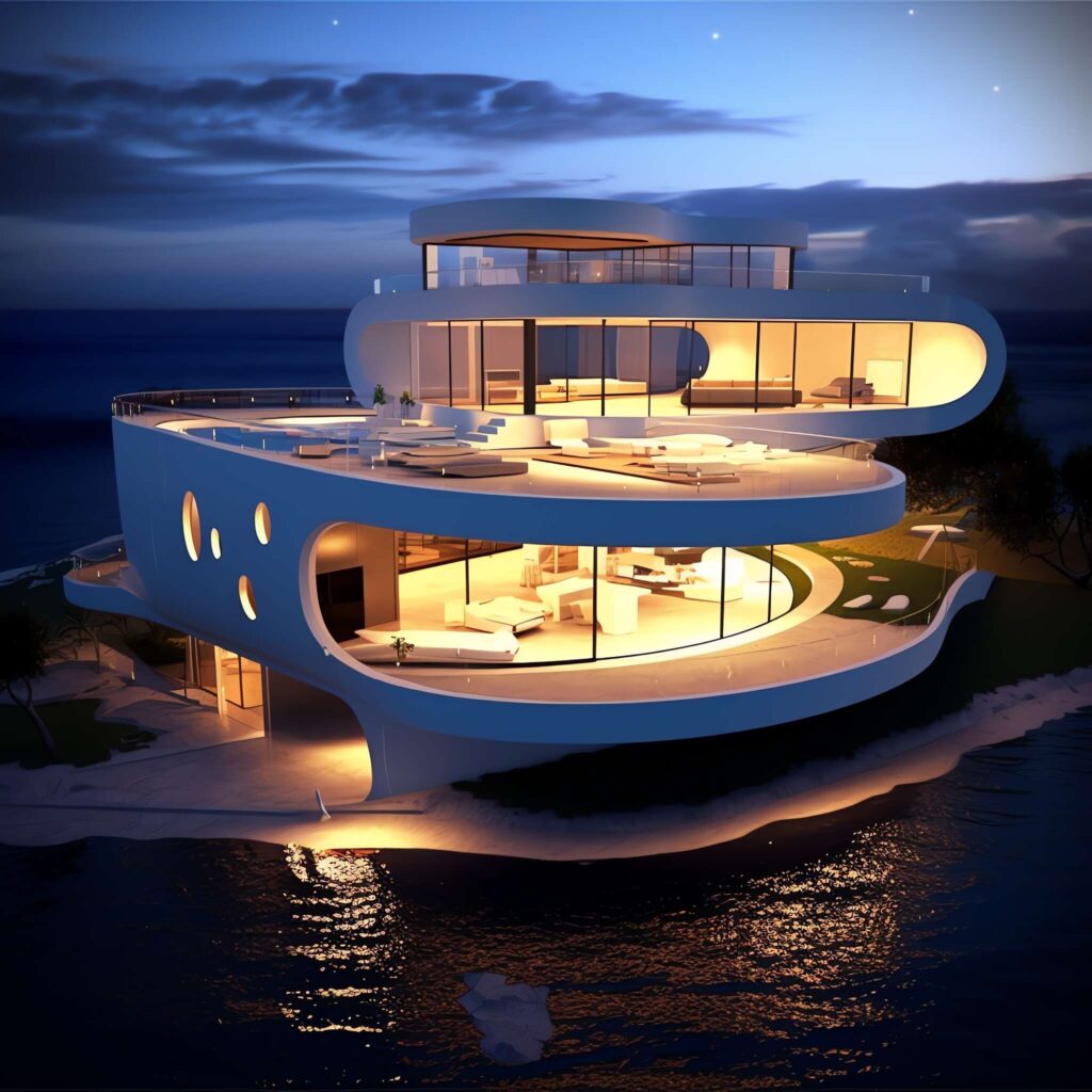 图片[5]-全球设计案例智能库_OJBKAI.COM泳池别墅外观未来科技感Midjourney灵感图库-_设计智库－全球设计案例智能库_OJBKAI.COM-全球设计案例智能库_OJBKAI.COM设计智库