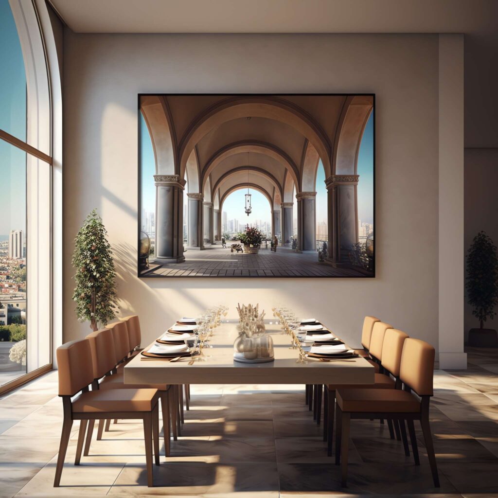 图片[2]-全球设计案例智能库_OJBKAI.COM地中海风格餐厅Midjourney灵感图库-_设计智库－全球设计案例智能库_OJBKAI.COM-全球设计案例智能库_OJBKAI.COM设计智库