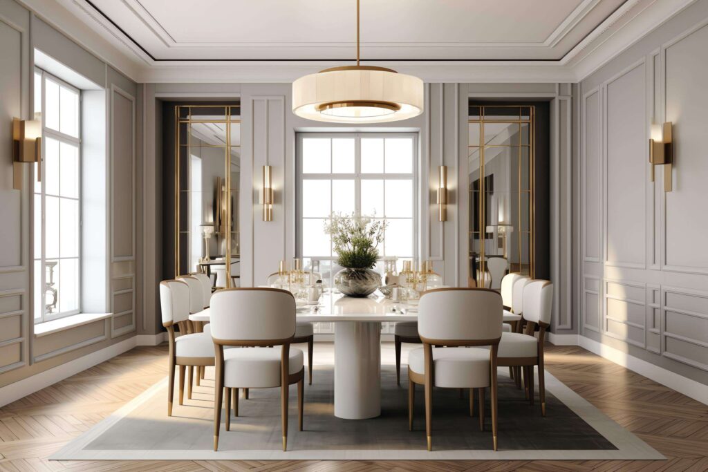 图片[5]-全球设计案例智能库_OJBKAI.COM家装简欧餐厅Midjourney灵感图库-_设计智库－全球设计案例智能库_OJBKAI.COM-全球设计案例智能库_OJBKAI.COM设计智库
