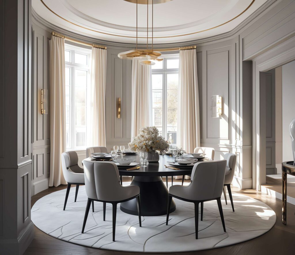 图片[5]-全球设计案例智能库_OJBKAI.COM欧式别墅餐厅Midjourney灵感图库-_设计智库－全球设计案例智能库_OJBKAI.COM-全球设计案例智能库_OJBKAI.COM设计智库