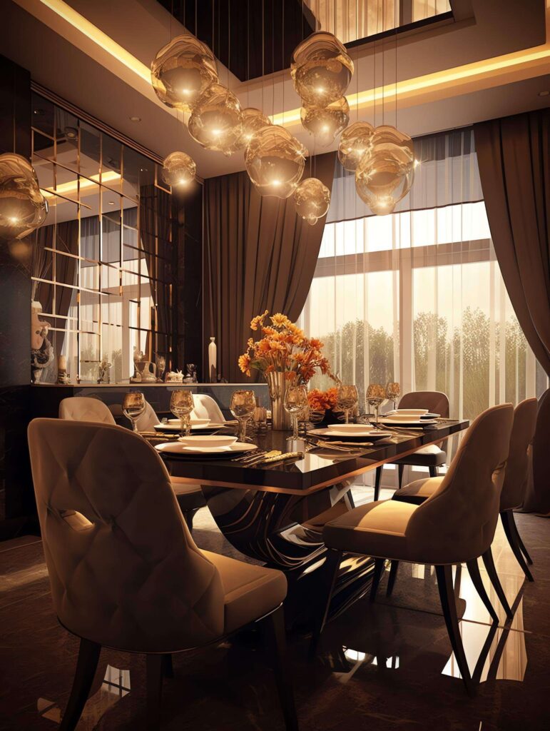 图片[5]-全球设计案例智能库_OJBKAI.COM轻奢风格餐厅Midjourney灵感图库-_设计智库－全球设计案例智能库_OJBKAI.COM-全球设计案例智能库_OJBKAI.COM设计智库